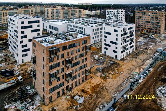 ЖК «Курортный Квартал», ул. Школьная, 88 — 4 кв. 2024 г.