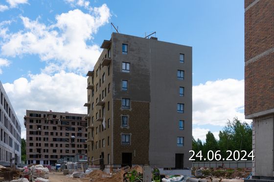 ЖК «Курортный Квартал», ул. Школьная, 88 — 2 кв. 2024 г.