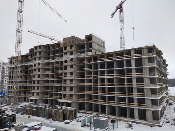 ЖК «Загляденье», корпус 6-6 — 1 кв. 2026 г.