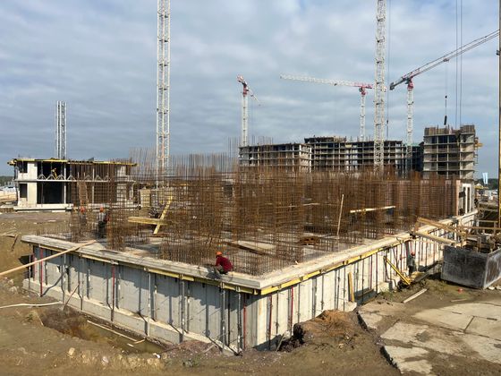 ЖК «Загляденье», корпус 6-6 — 3 кв. 2025 г.