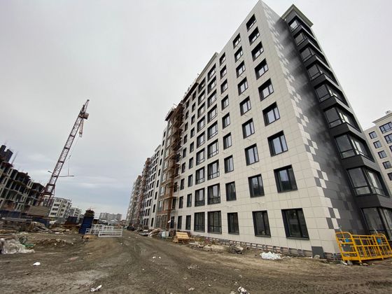 ЖК «Комсомольский», ул. Комсомольская, 133, к. 1 — 4 кв. 2023 г.