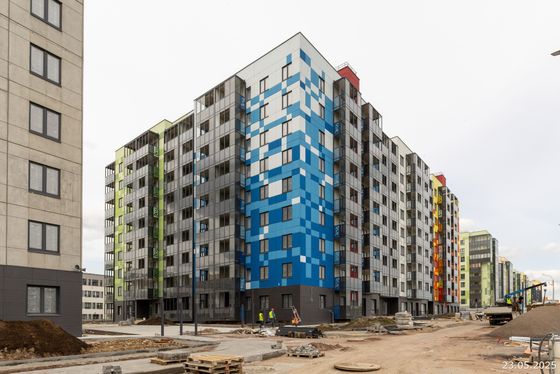 Квартал «IQ Гатчина» (Ай Кью Гатчина), корпус 1.5 — 2 кв. 2025 г.