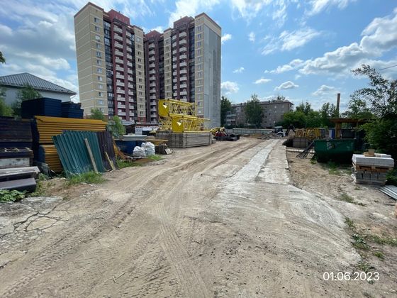ЖК «Академия», ул. Крупской, 60/1 — 2 кв. 2023 г.