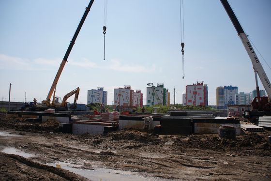 ЖК «Гармония», ул. Юрия Святкина, 12 — 3 кв. 2023 г.