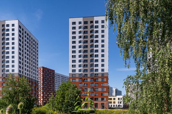 Квартал «Новое Медведково», ул. Разведчика Абеля, 9, к. 1 — 3 кв. 2025 г.