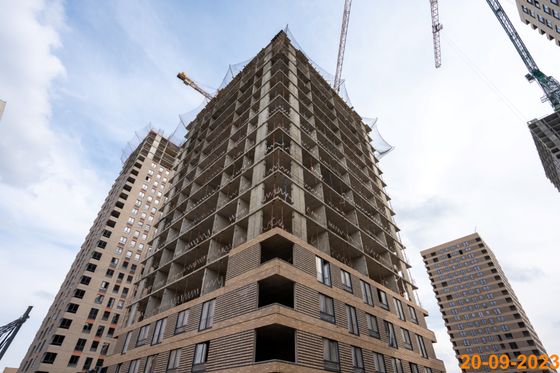 ЖК «Руставели 14», ул. Добролюбова, 8, к. 2 — 3 кв. 2023 г.
