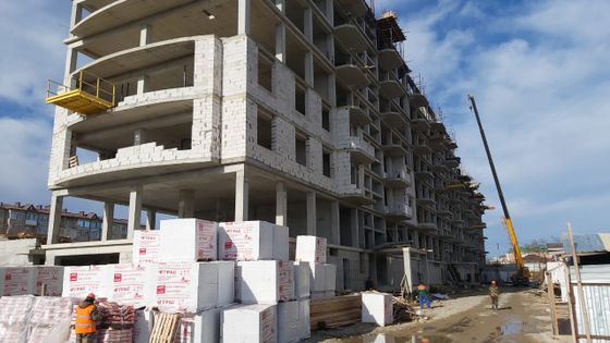 ЖК «Квартал лета», ул. Шмидта, 80/1с — 4 кв. 2023 г.