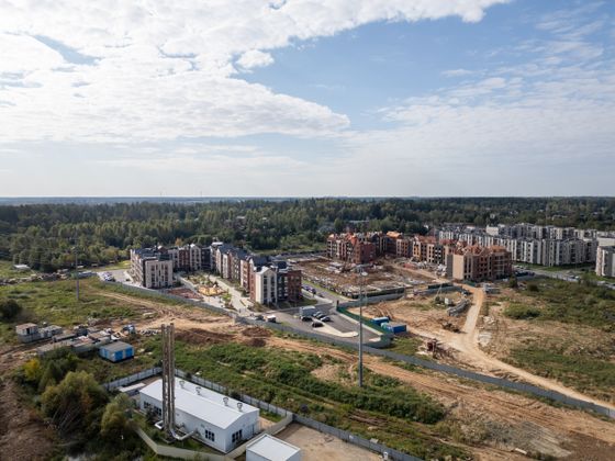ЖК «Жаворонки Клаб», корпус 3Б — 3 кв. 2025 г.