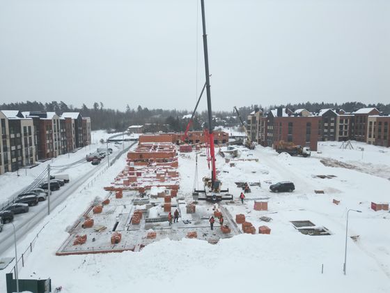 ЖК «Жаворонки Клаб», корпус 3Б — 1 кв. 2026 г.