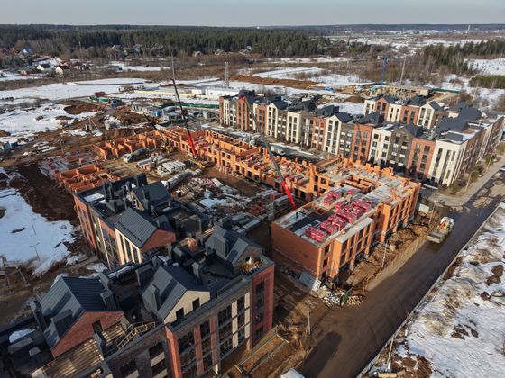 ЖК «Жаворонки Клаб», корпус 3Б — 2 кв. 2026 г.