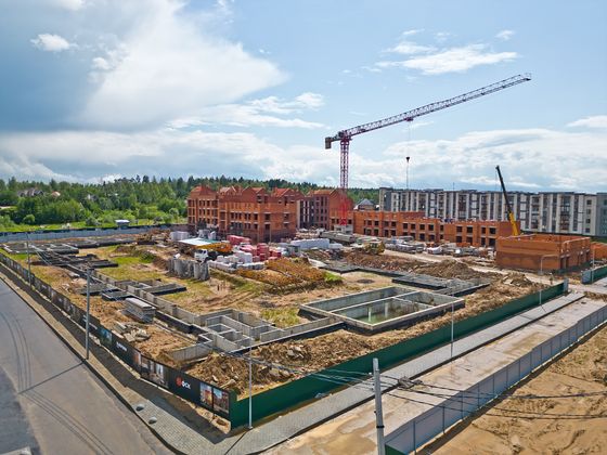 ЖК «Жаворонки Клаб», корпус 3Б — 2 кв. 2025 г.
