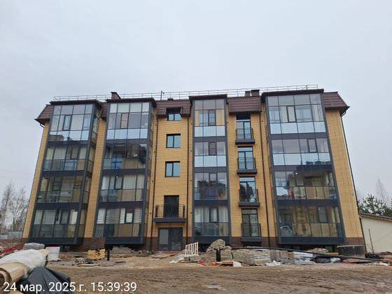 ЖК «Veda Village» (Веда Вилладж), Ладожская ул., 36, к. 1 — 1 кв. 2025 г.