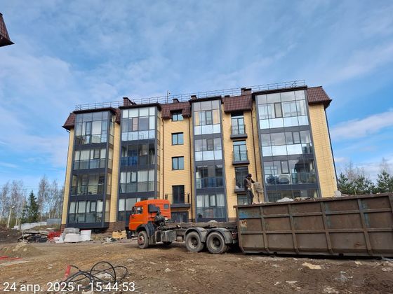ЖК «Veda Village» (Веда Вилладж), Ладожская ул., 36, к. 1 — 2 кв. 2025 г.