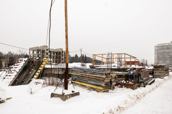 ЖК «Одинцовские кварталы», ул. Дюма, 29 — 4 кв. 2023 г.
