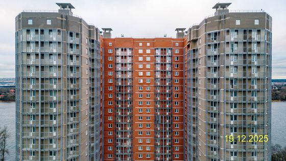 ЖК «Живи! В Рыбацком», корпус 4 — 4 кв. 2025 г.