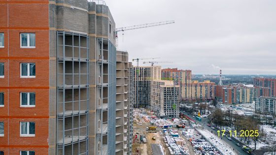 ЖК «Живи! В Рыбацком», корпус 4 — 4 кв. 2025 г.