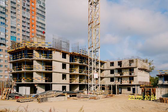 Квартал «Живи! В Рыбацком», корпус 4 — 3 кв. 2024 г.
