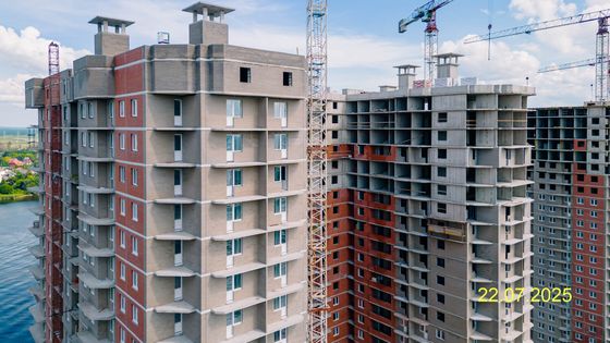ЖК «Живи! В Рыбацком», корпус 4 — 3 кв. 2025 г.