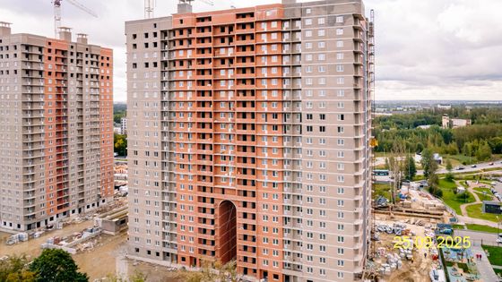 ЖК «Живи! В Рыбацком», корпус 4 — 3 кв. 2025 г.
