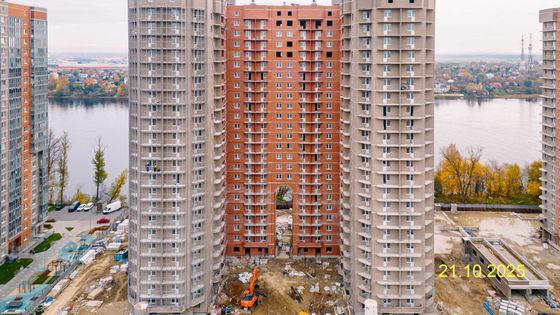 ЖК «Живи! В Рыбацком», корпус 4 — 4 кв. 2025 г.