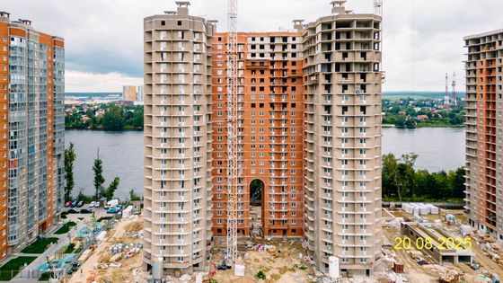 ЖК «Живи! В Рыбацком», корпус 4 — 3 кв. 2025 г.