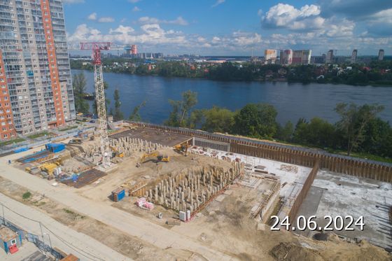 Квартал «Живи! В Рыбацком», корпус 4 — 2 кв. 2024 г.