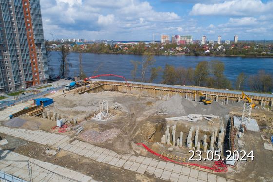 Квартал «Живи! В Рыбацком», корпус 4 — 2 кв. 2024 г.