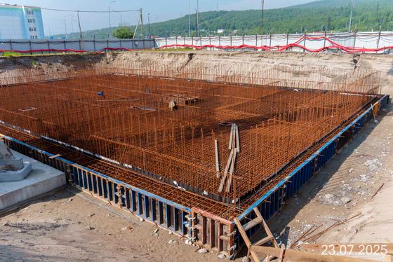 ЖК «Кольские Огни», корпус 1 — 3 кв. 2025 г.