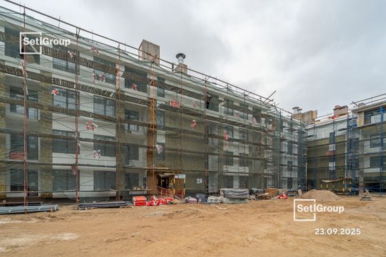 ЖК «Дворцовый фасад», корпус 4.1 — 3 кв. 2025 г.