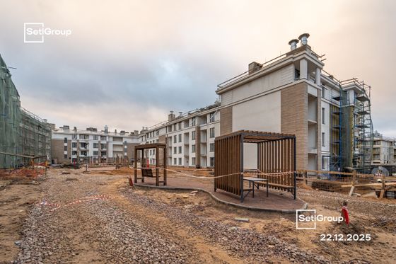 ЖК «Дворцовый фасад», ул. Константина Тимошинина, 12 — 4 кв. 2025 г.