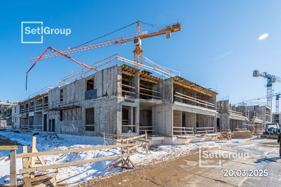 ЖК «Дворцовый фасад», корпус 4.1 — 1 кв. 2025 г.
