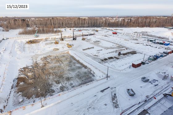 ЖК «Юнион», ул. Интернациональная, 199, к. 10 — 4 кв. 2023 г.