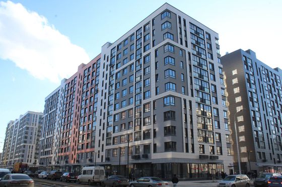 Жилой район «Скандинавия», Скандинавский бул., 6 — 1 кв. 2020 г.