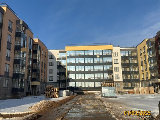 ЖК «ЮгТаун. Олимпийские кварталы», корпус 1.2 Австралия — 1 кв. 2025 г.