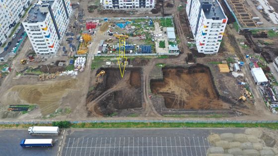 Микрорайон «Южане», ул. Даниила Смоляна, 71, к. 1 — 2 кв. 2021 г.