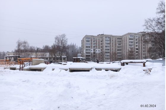 ЖК «МИРА», ул. Мира, 32 — 1 кв. 2024 г.