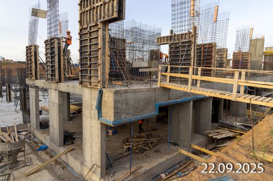 Жилой район «Деснаречье», корпус 7 — 3 кв. 2025 г.