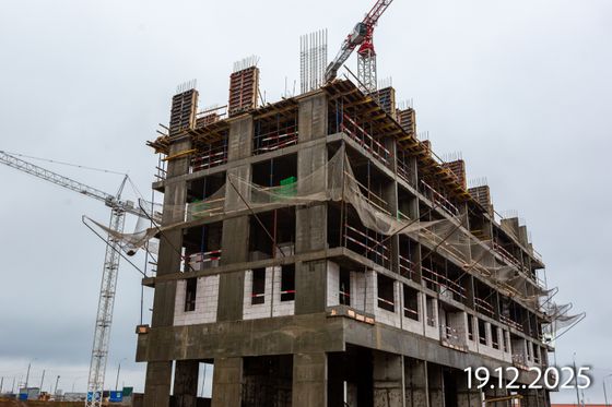 Жилой район «Деснаречье», корпус 7 — 4 кв. 2025 г.