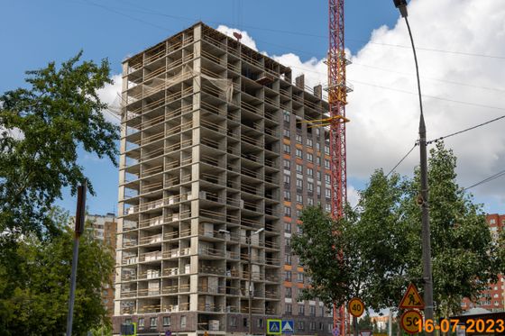 ЖК «Жулебино парк», ул. 3-е Почтовое Отделение, 48 — 3 кв. 2023 г.