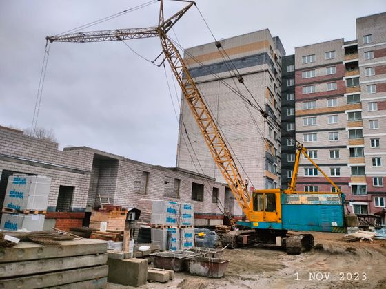 Дом «Юность», 1-й пер. Вагонников, 6, к. 1 — 4 кв. 2023 г.