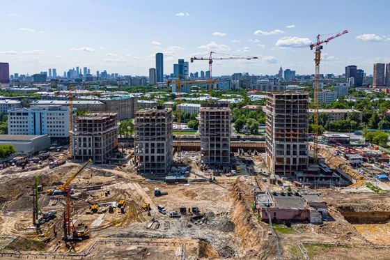 Квартал «МОНС», Огородный проезд, 20 — 2 кв. 2025 г.