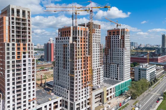 Квартал «МОНС», Огородный проезд, 20 — 3 кв. 2026 г.
