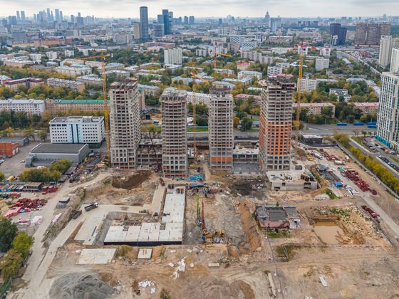 Квартал «МОНС», Огородный проезд, 20 — 3 кв. 2025 г.