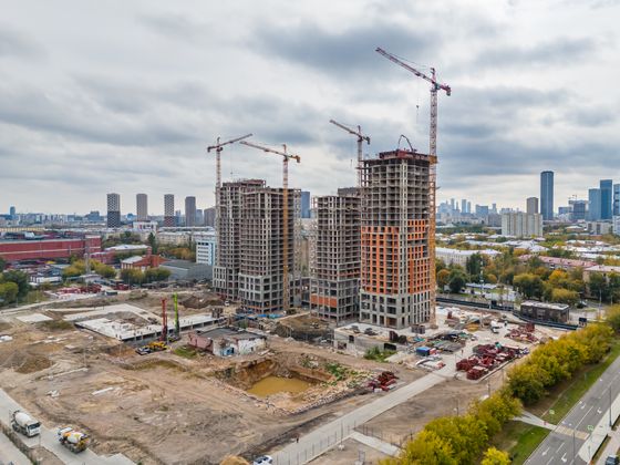 Квартал «МОНС», Огородный проезд, 20 — 3 кв. 2025 г.