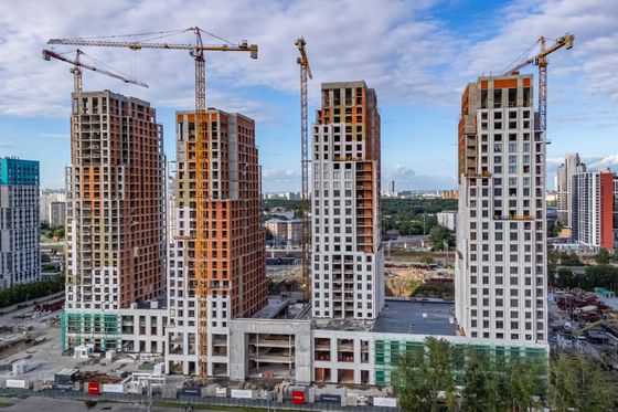 Квартал «МОНС», Огородный проезд, 20 — 2 кв. 2026 г.