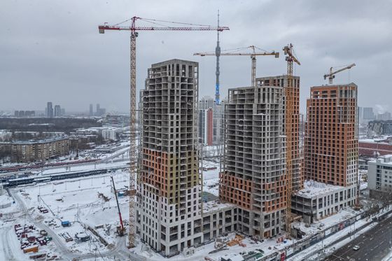 Квартал «МОНС», Огородный проезд, 20 — 1 кв. 2026 г.