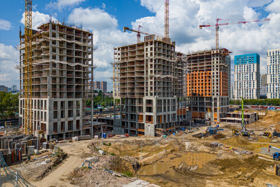 Квартал «МОНС», Огородный проезд, 20 — 3 кв. 2025 г.