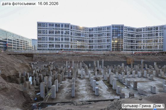 ЖК «Бульвар Грина», корпус 1 — 2 кв. 2026 г.