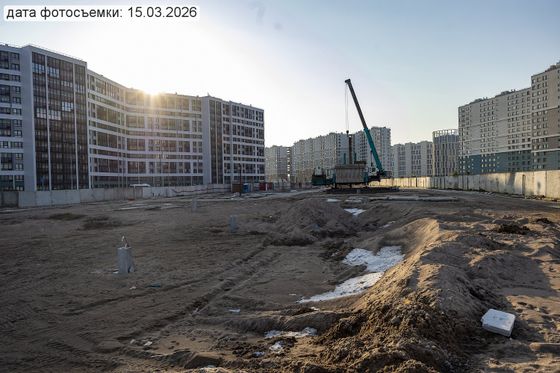 ЖК «Бульвар Грина», корпус 1 — 1 кв. 2026 г.