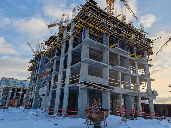ЖК «Премьер-квартал на набережной», корпус 4 — 4 кв. 2023 г.